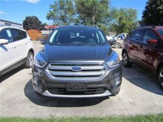 2017 Ford Escape Titanium 4dr SUV